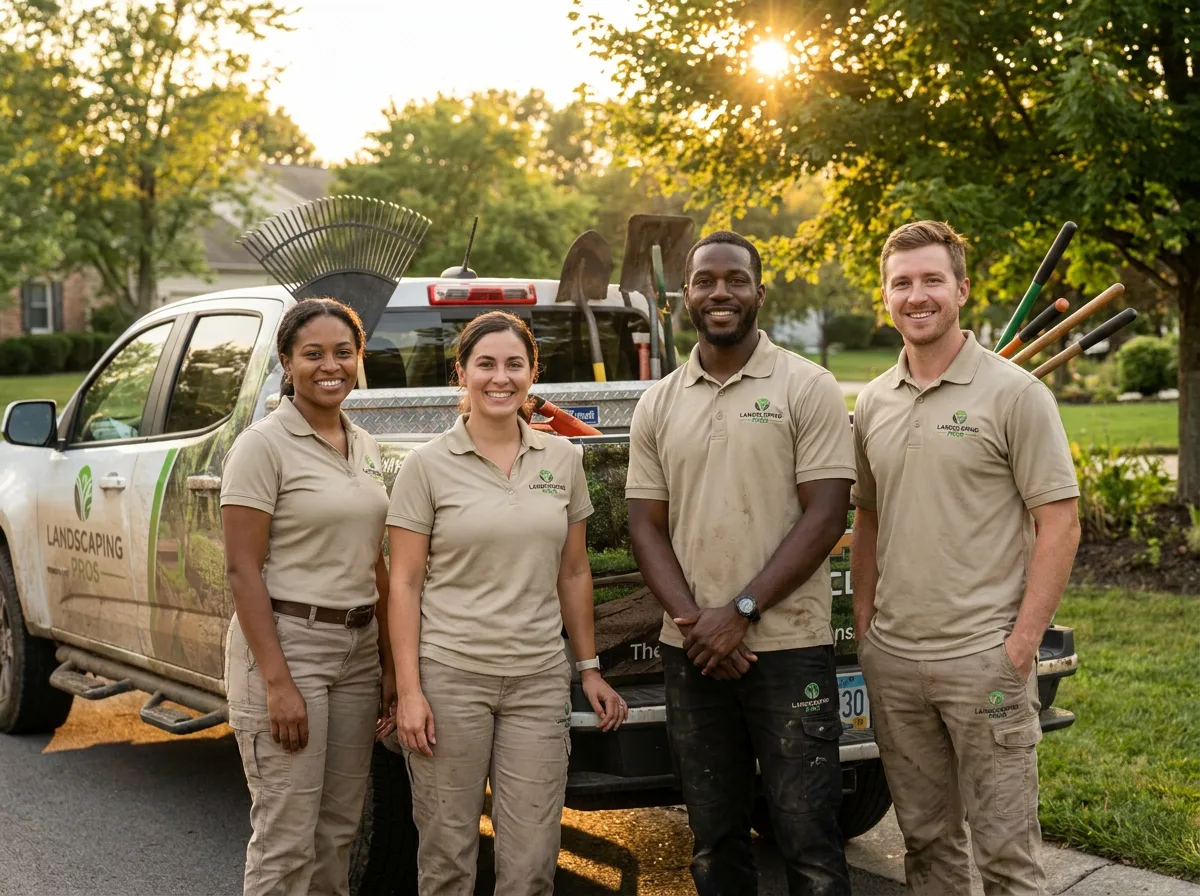 Landscaping company in Paducah, KY